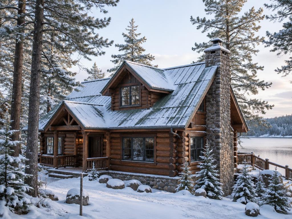 Metal shingles and shakes concept
