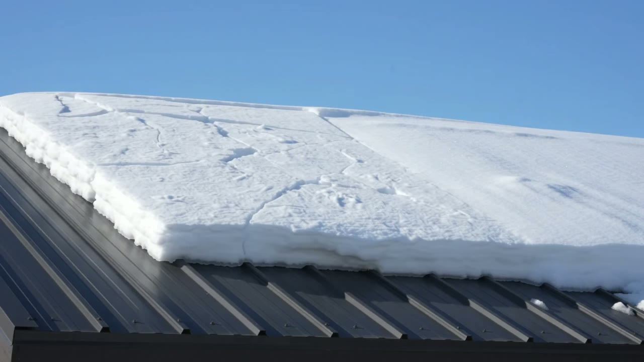 Snow retention planning concept